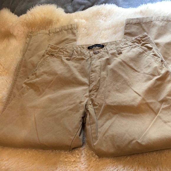 Saks cotton khakis size 32x32 - Picture 1 of 9